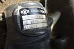 Суппорт задний левый (А9444201202) для Mercedes Benz  TRUCK Axor 2 с 2004г
