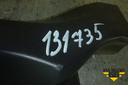 Воздуховод отопителя  (центральный) (A9408301744) для Mercedes Benz  TRUCK Axor 2 с 2004г