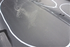 Бампер задний (под парктроник) (KD4750221) для Mazda CX 5 с 2012-2016г (СХ5)