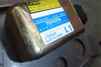 Датчик AIR BAG (внутренний левый) (8983033100) для Toyota Camry CV3 с 2001-2006г
