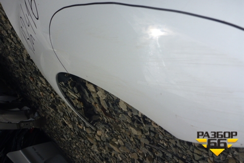 Крыло переднее правое (7841Z7) для Citroen C3 с 2009г