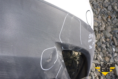 Бампер задний (KD4750221) для Mazda CX 5 с 2012-2016г