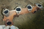 Коллектор выпускной (2.0л TDI 1CDFTV) для Toyota Rav-4 с 2000-2005г
