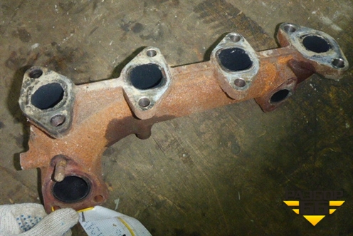 Коллектор выпускной (2.0л TDI 1CDFTV) для Toyota Rav-4 с 2000-2005г