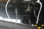 Бампер задний (под парктроник) для Renault Fluence с 2009-2017г