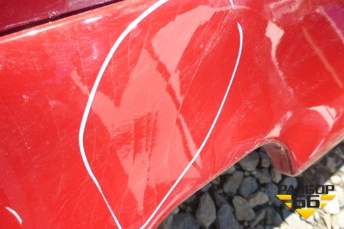 Бампер задний для Alfa Romeo 147 с 2001-2010г
