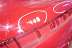 Бампер задний для Alfa Romeo 147 с 2001-2010г