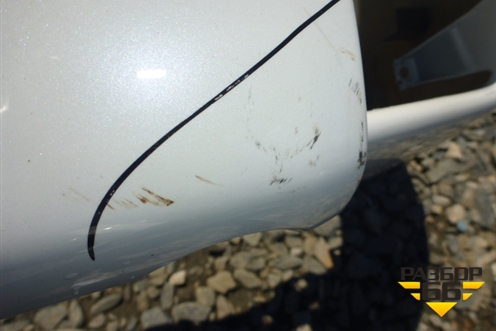 Бампер задний (до 2017г под парктроник) (5215960500) для Toyota Land Cruiser Prado(150) с 2009г