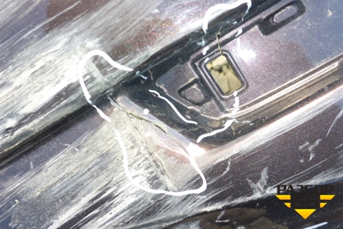 Бампер задний (до 2015г под парктроник) (5215933210) для Lexus ES-250 с 2012г