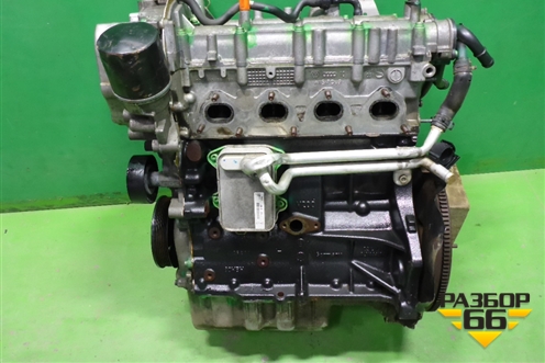 Двигатель (1.4л CAX Турбо МКПП) для Volkswagen Golf V Plus с 2005-2014г