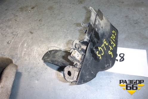 Брызговик задний левый (перед колесом) (1K0854855B) для Volkswagen Golf V Plus с 2005-2014г