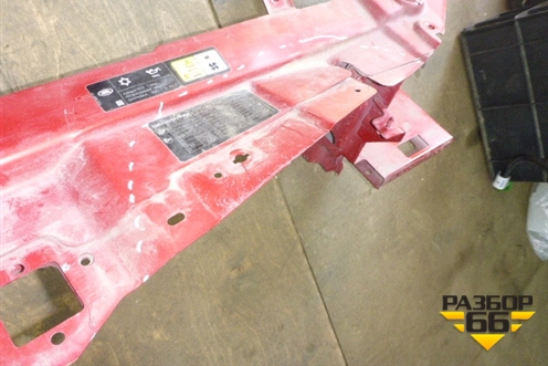 Панель передняя (LR027494) для Land Rover Range Rover Evoque с 2011-2018г