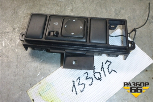 Переключатель регулировки зеркал (без складывания) для Nissan Note (Е11) с 2005-2013г