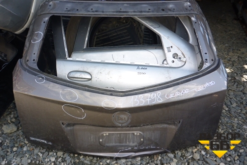 Дверь багажника без стекла (20989847) для Cadillac SRX с 2010г