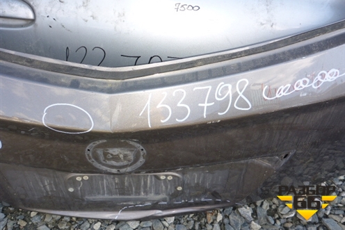 Дверь багажника без стекла (20989847) для Cadillac SRX с 2010г