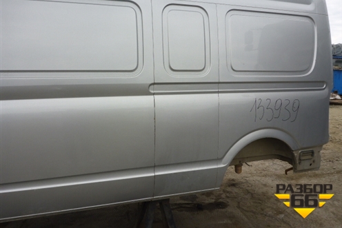 Крыло заднее левое для LDV Maxus с 2005г