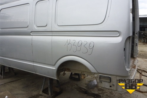 Крыло заднее левое для LDV Maxus с 2005г