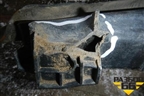 Короб водоотводящий для Peugeot 307 с 2001-2007г