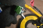 Механизм подрулевой для SRS AIR BAG для Kia Cerato с 2003-2009г