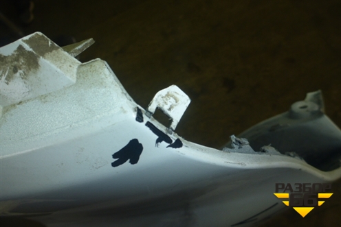 Бампер задний правая часть (BJ3217926A) для Land Rover Range Rover Evoque с 2011-2018г (Евог)