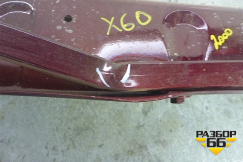 Короб водоотводящий для Lifan X60 с 2011г