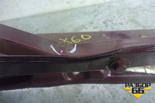 Короб водоотводящий для Lifan X60 с 2011г