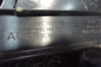 Накладка декоративная на двигатель (03C103925AM) для Volkswagen Golf V Plus с 2005-2014г