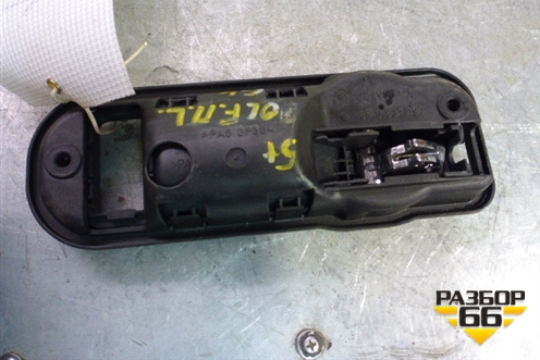 Ручка внутренняя двери передней левой для Volkswagen Golf V Plus с 2005-2014г
