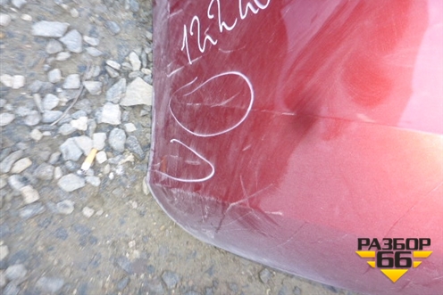 Бампер задний (без юбки под парктроник) для Volvo S60 с 2010-2018г