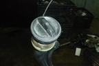 Горловина топливного бака для Toyota Avensis с 2003-2009г