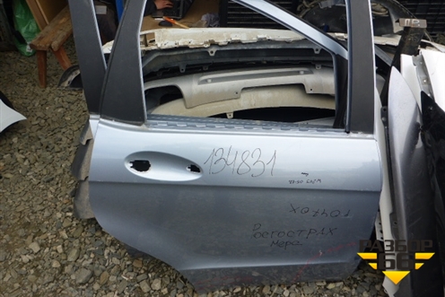 Дверь задняя правая для Mercedes Benz A140/160 W169 с 2004-2012г