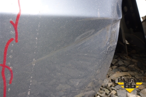 Дверь задняя правая для Mercedes Benz A140/160 W169 с 2004-2012г