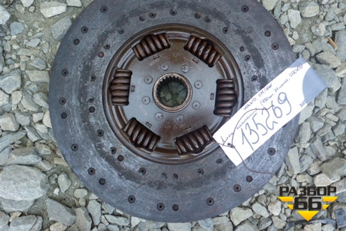 Диск сцепления (430мм 24 шлица SACHS) для Volvo TRUCK FH с 2002-2008г (ФШ)