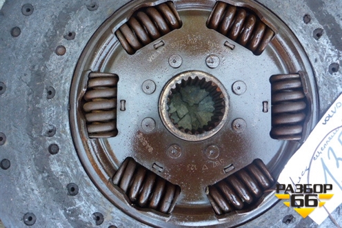 Диск сцепления (430мм 24 шлица SACHS) для Volvo TRUCK FH с 2002-2008г (ФШ)