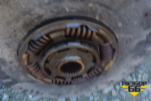 Диск сцепления (430мм 24 шлица SACHS) для Volvo TRUCK FH с 2002-2008г (ФШ)