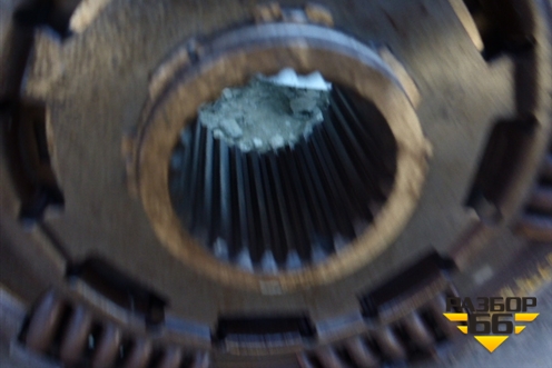 Диск сцепления (430мм 24 шлица SACHS) для Volvo TRUCK FH с 2002-2008г (ФШ)