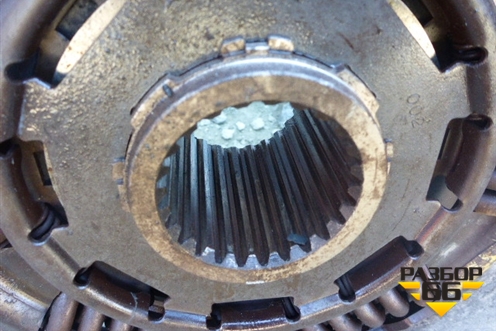Диск сцепления (430мм 24 шлица SACHS) для Volvo TRUCK FH с 2002-2008г (ФШ)