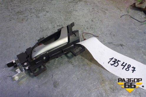 Ручка внутренняя двери задней левой для Honda Accord(CU-CW) с 2008-2013г