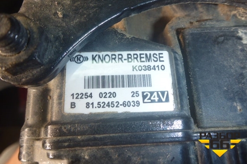 Кран ABS (81524526039) для MAN  TGS с 2007г