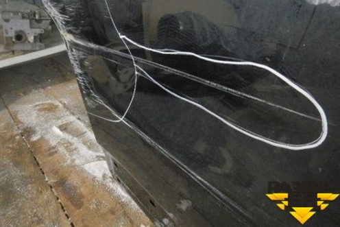 Дверь задняя правая (67510SWAA00ZZ) для Honda CR-V(RE) с 2006-2012г