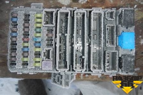 Блок предохранителей салонный для Honda Civic 4D с 2006-2012г (Цивик)