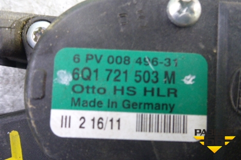 Педаль газа электронная (6Q1721503M) для Skoda Fabia с 2007-2014г