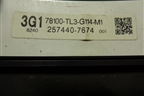 Щиток приборов АКПП (78100TL3G114M1) для Honda Accord(CU-CW) с 2008-2013г
