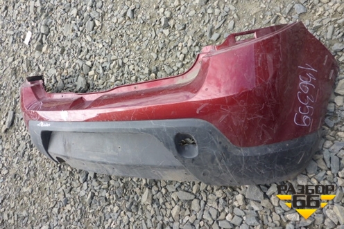 Бампер задний (StepWay) (8200911893) для Renault Sandero с 2009-2014г