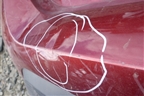 Бампер задний (StepWay) (8200911893) для Renault Sandero с 2009-2014г