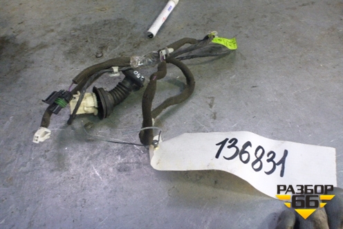 Проводка двери задней правой (мех.стеклоподъёмник) для Chevrolet Lacetti с 2003г