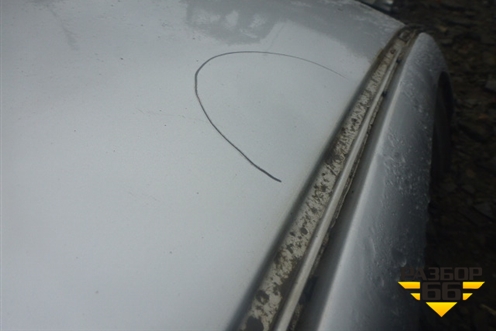 Крыша не под люк (седан) для Volvo S40 с 2001-2003г
