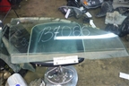 Стекло двери передней правой для Volvo S40 с 2001-2003г