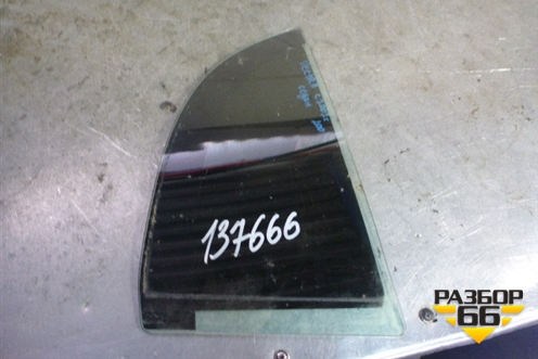 Стекло двери задней правой форточка (седан) для Opel Vectra C с 2002-2008г