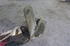 Брызговик задний правый (передняя часть) для Volkswagen Golf VI с 2009-2012г